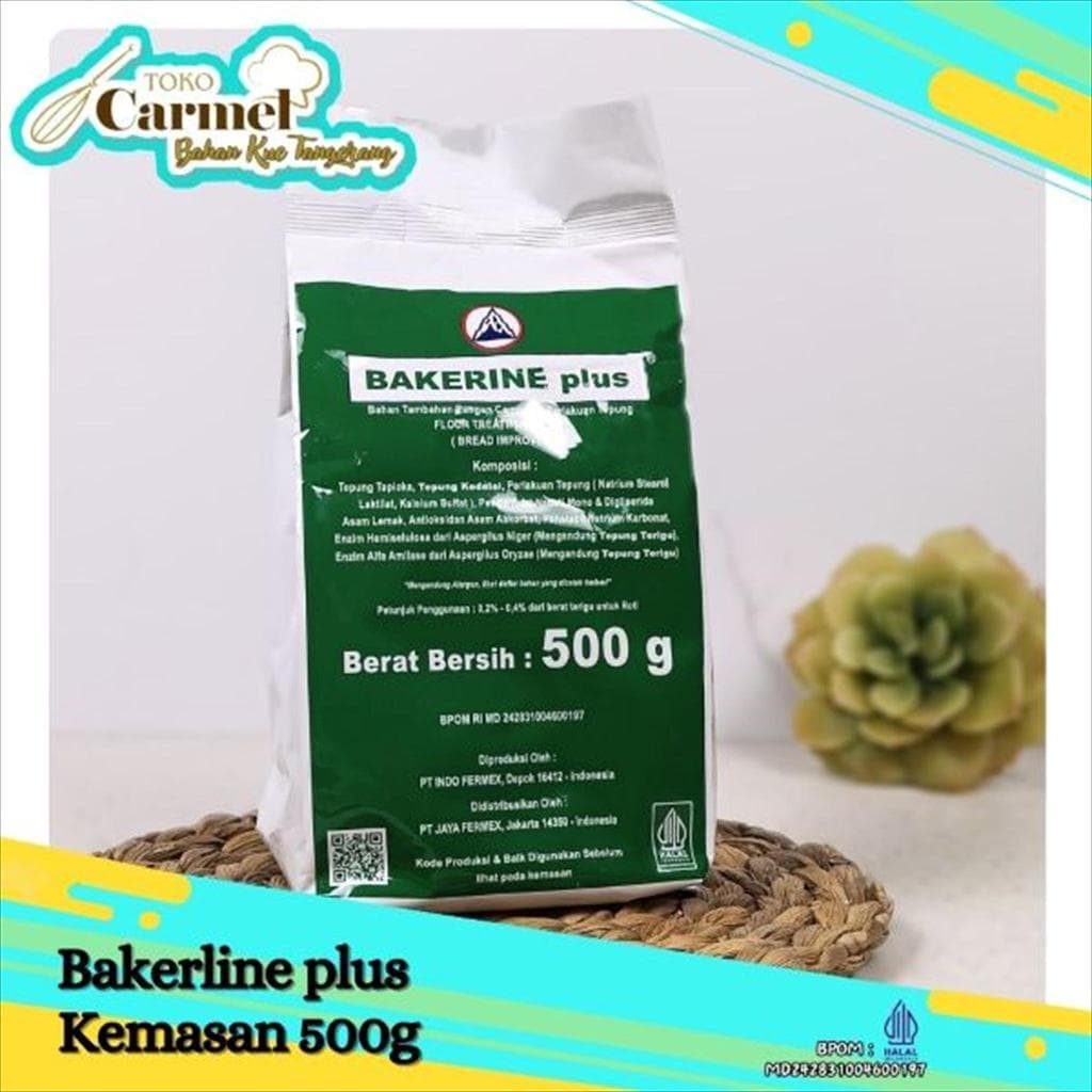 BAKERINE PLUS 500gr - Pelembut Donat/Roti