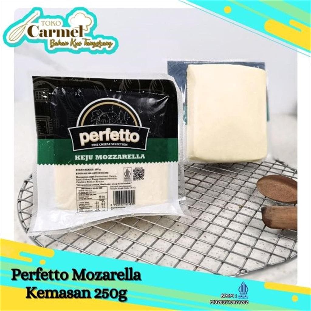 PERFETTO Mozzarella Cheese 250gr