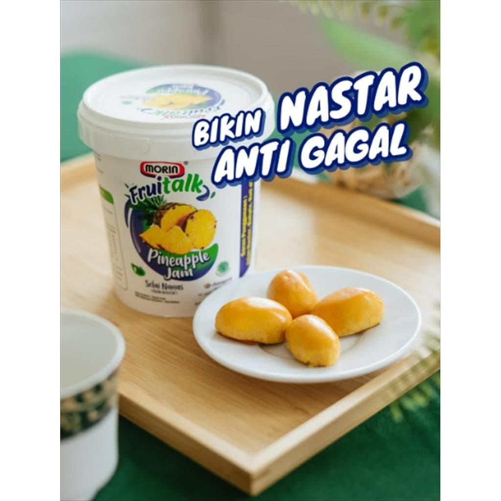 MORIN Fruitalk Selai Nanas 1kg 2