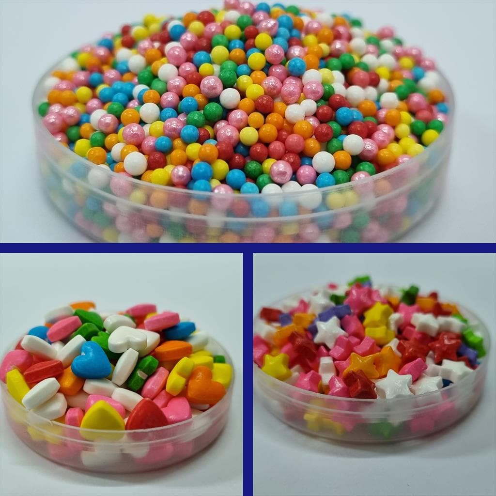 Sugar Decoration Trimits Sprinkel 250gr - Hiasan Kue Aman Dikonsumsi