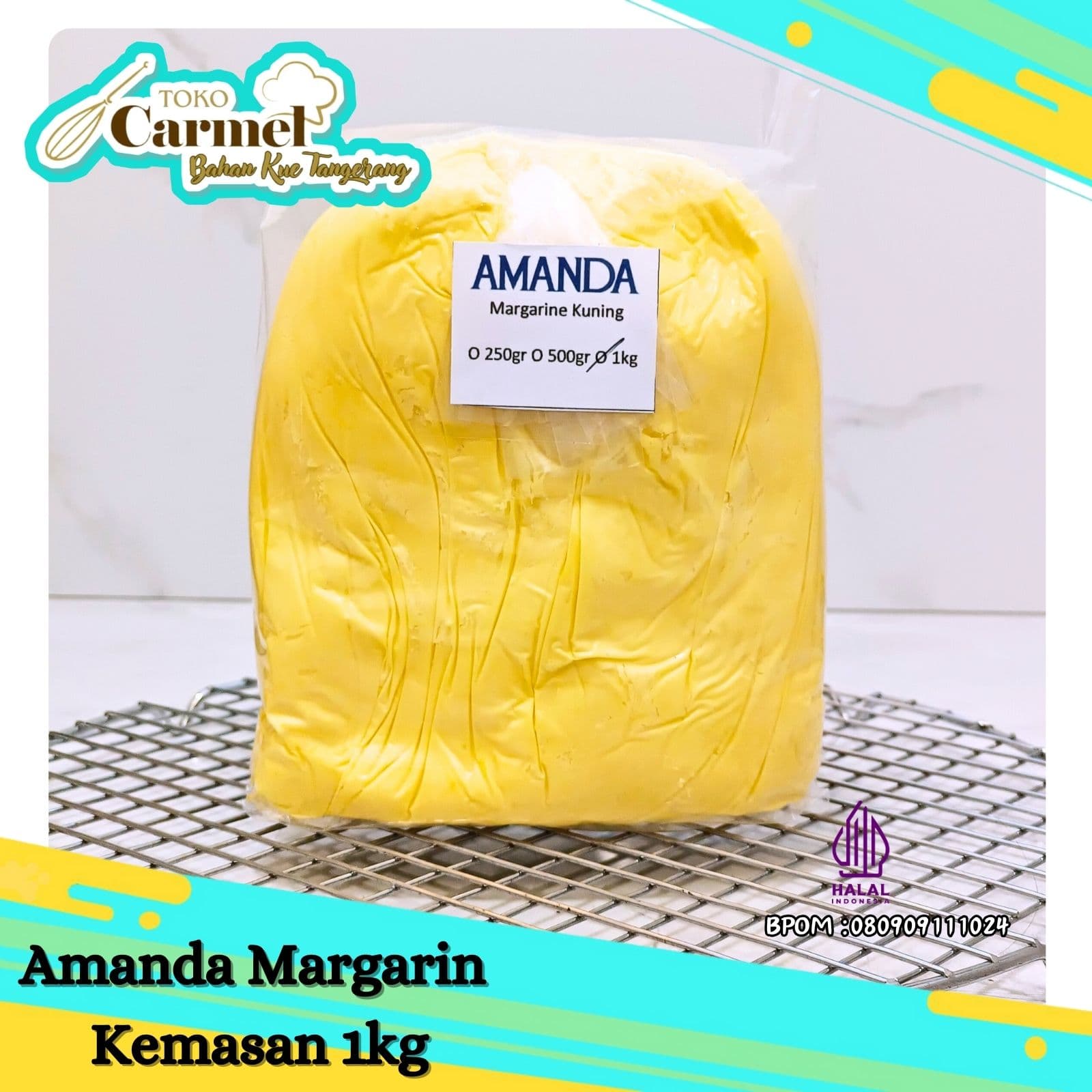 Amanda Margarin 1kg