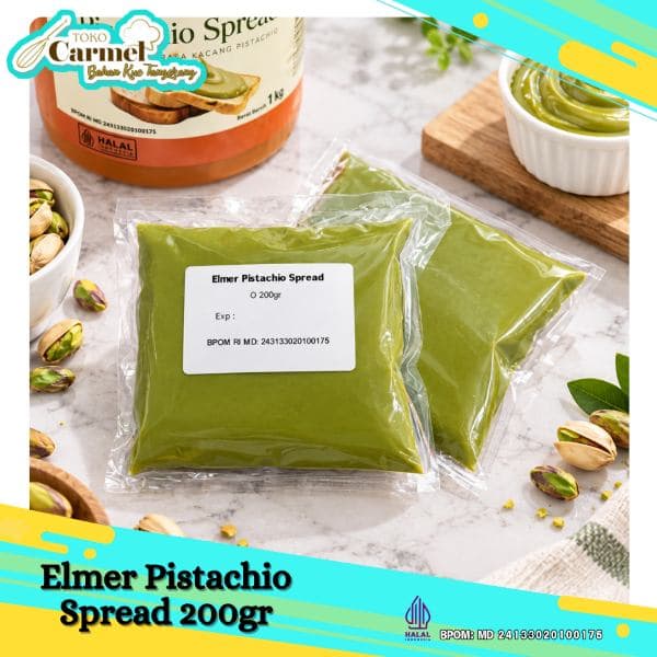 Elmer Pistachio Spread 200gr