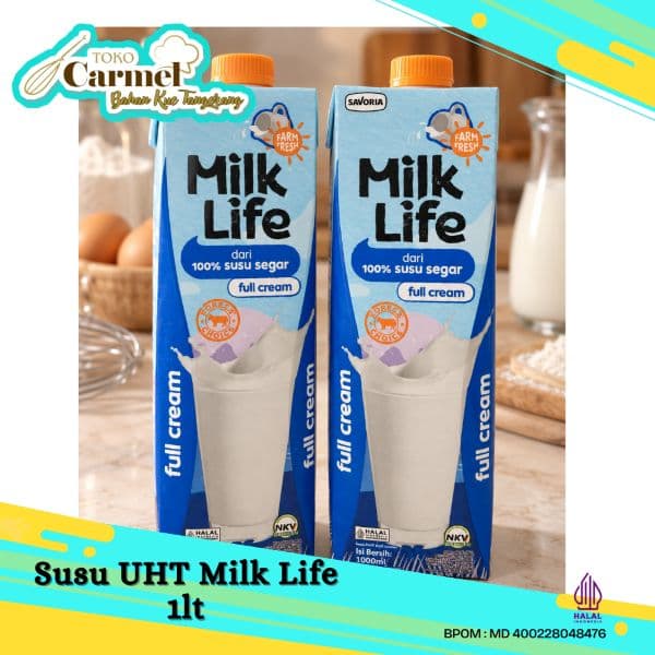 Susu Milk Life - Full Cream 1ltr