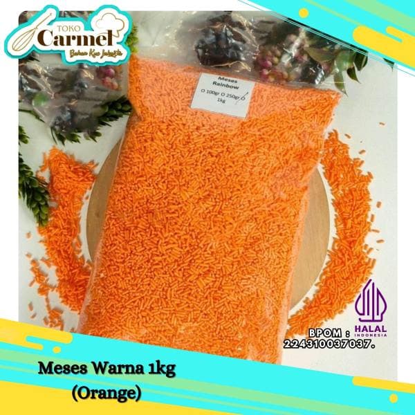 ELMER Meses Warna 1kg - Orange