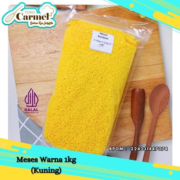 ELMER Meses Warna 1kg - Kuning