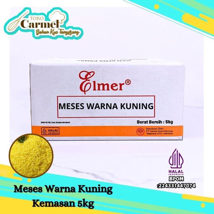ELMER Meses Warna 5kg - Kuning