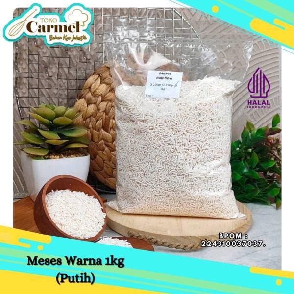 ELMER Meses Warna 1kg - Putih