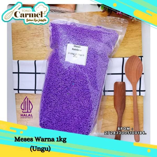 ELMER Meses Warna 1kg - Ungu