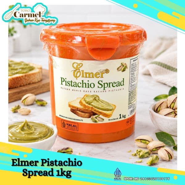 Elmer Pistachio Spread 1kg