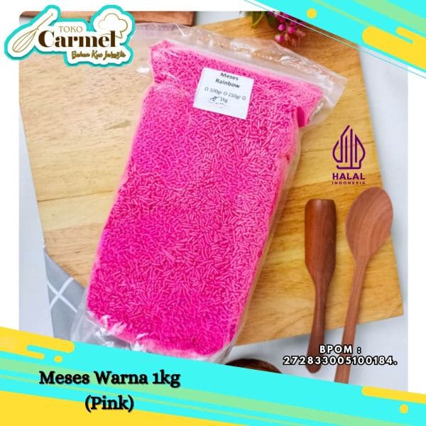 ELMER Meses Warna 1kg - Pink