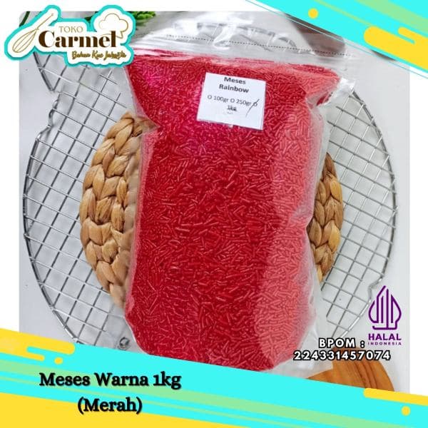 ELMER Meses Warna 1kg - Merah