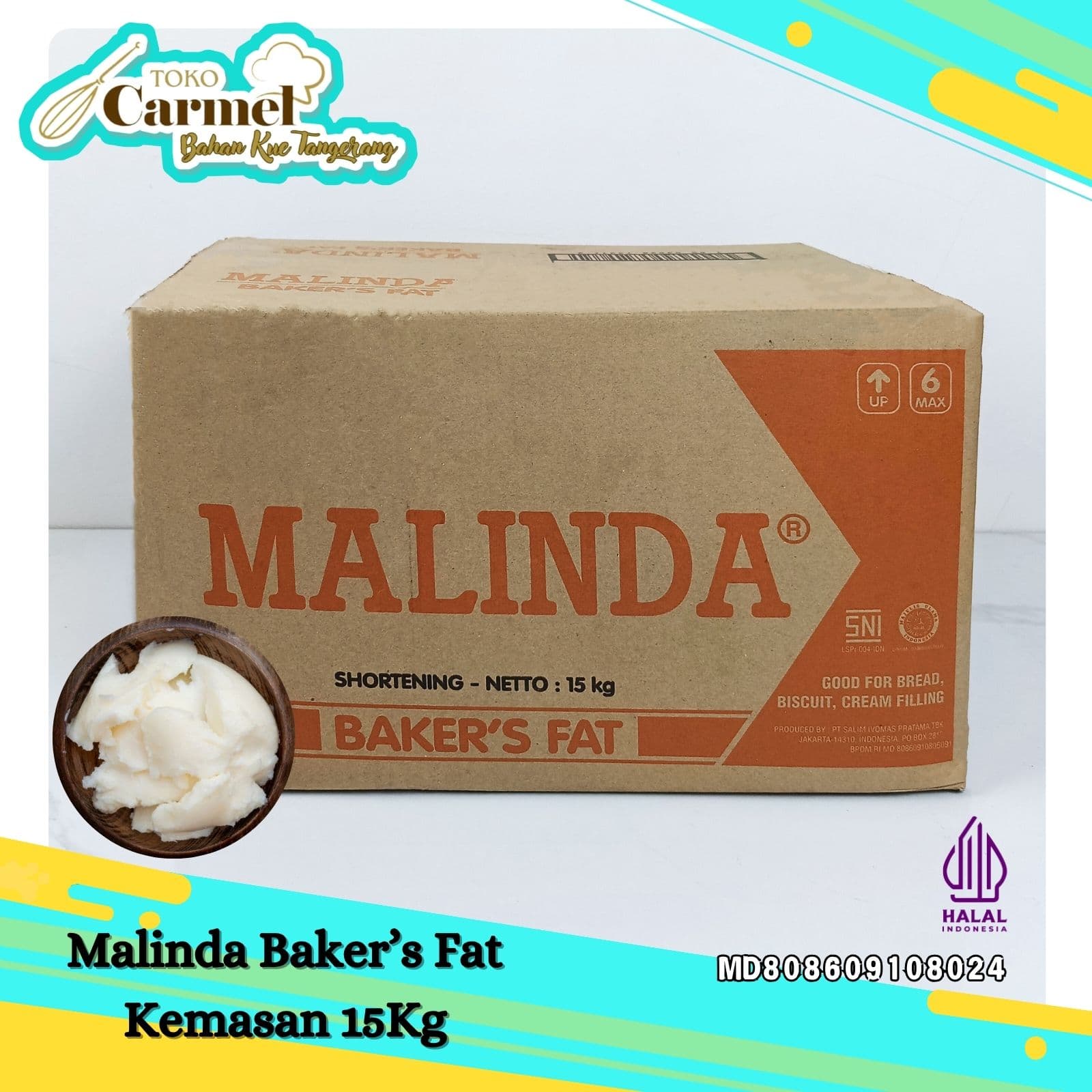 MALINDA Bakers Fat 15kg