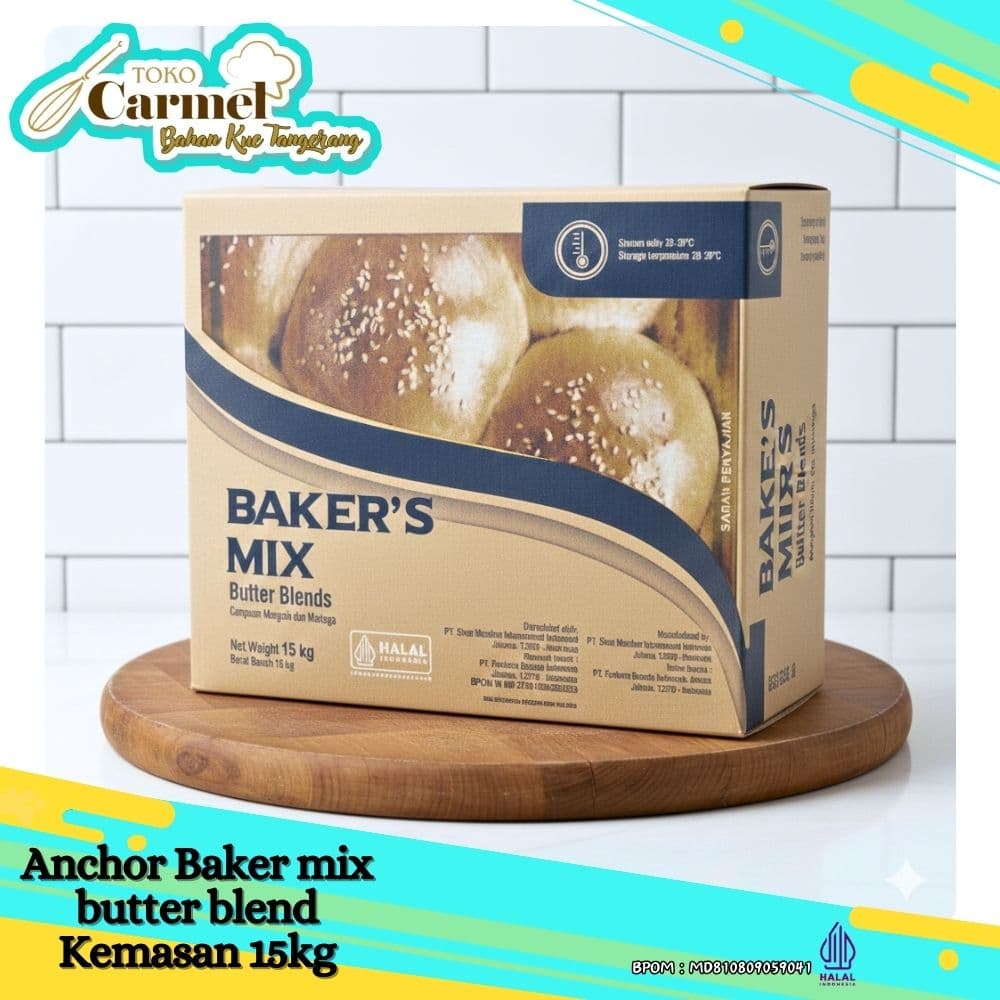 Bakers Mix 15kg