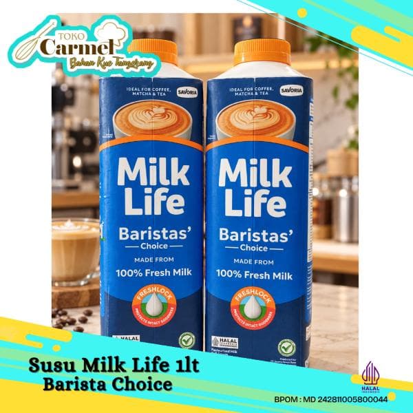 Susu Milk Life - Fresh Milk 1lt