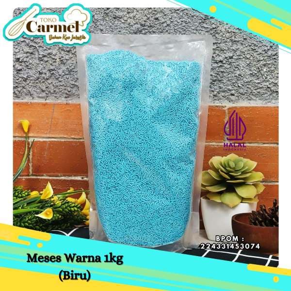 ELMER Meses Warna 1kg - Biru