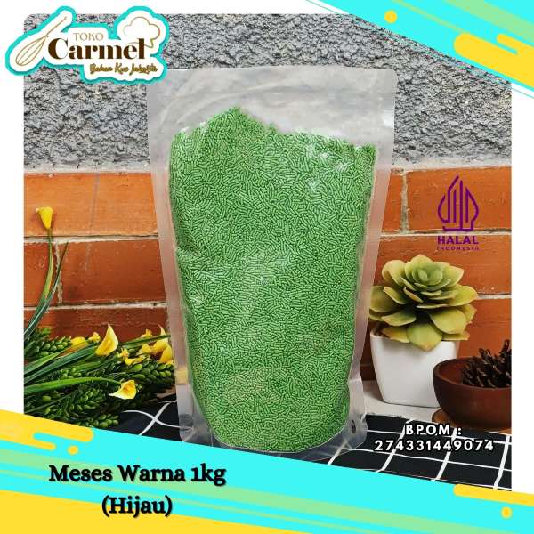ELMER Meses Warna 1kg - Hijau